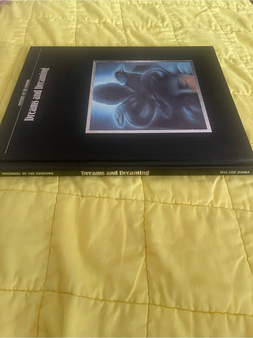 Dreams and Dreaming Hardcover Art Book - Black